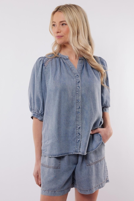 C&S The Label monterosso top